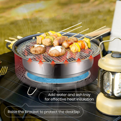 Grill  "Élégance"    Der Grill mit Stayl