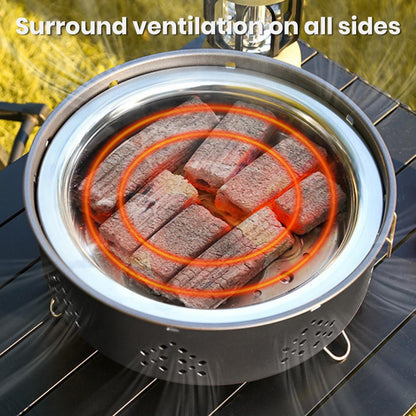 Grill  "Élégance"    Der Grill mit Stayl