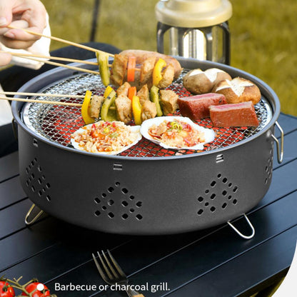 Grill  "Élégance"    Der Grill mit Stayl