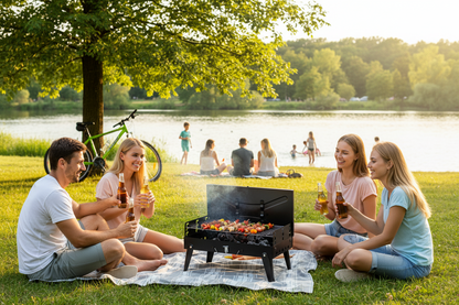 Grill "Terra Cook"    (Tragbarer Koffergrill)