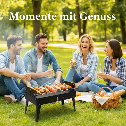 Grill "Terra Cook"    (Tragbarer Koffergrill)