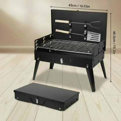 Grill "Terra Cook"    (Tragbarer Koffergrill)