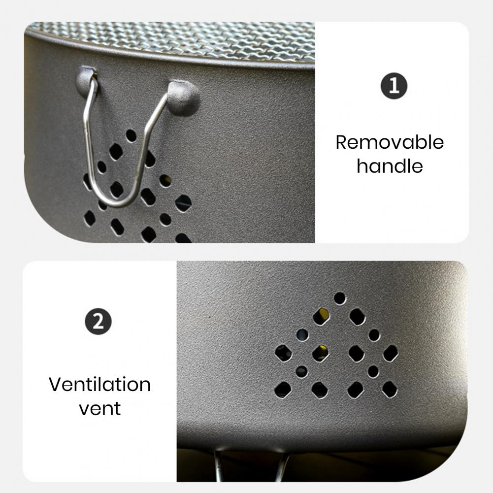 Grill  "Élégance"    Der Grill mit Stayl