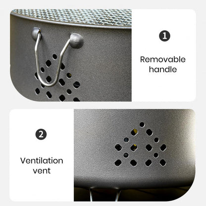 Grill  "Élégance"    Der Grill mit Stayl