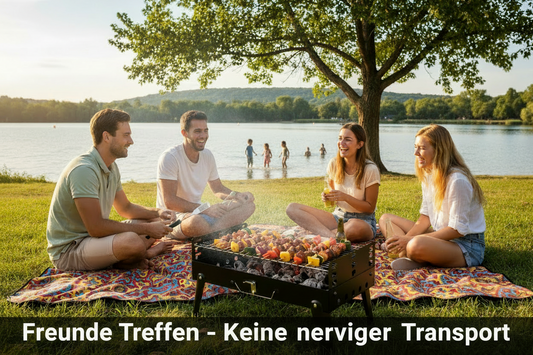 Grill "Terra Cook"    (Tragbarer Koffergrill)